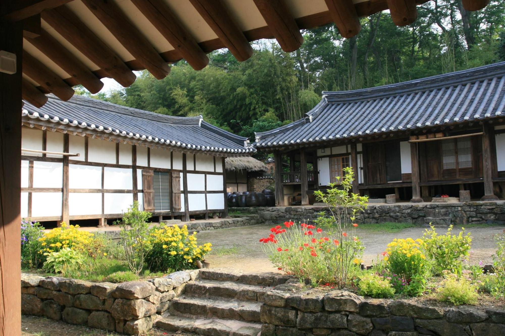 Jinrae Lee'S Traditional House Boseong Exterior foto