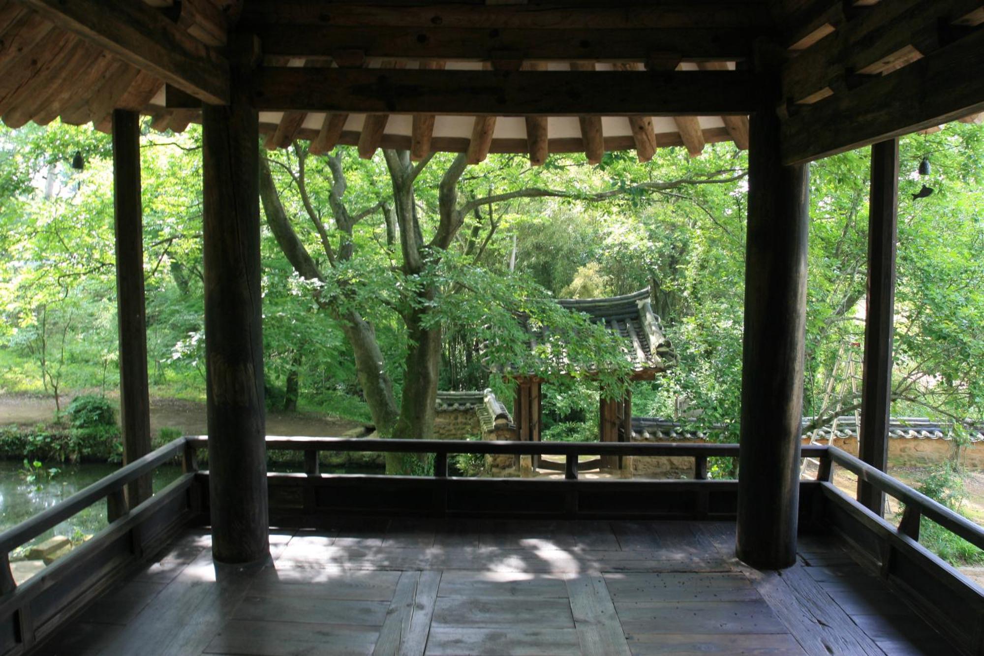 Jinrae Lee'S Traditional House Boseong Exterior foto