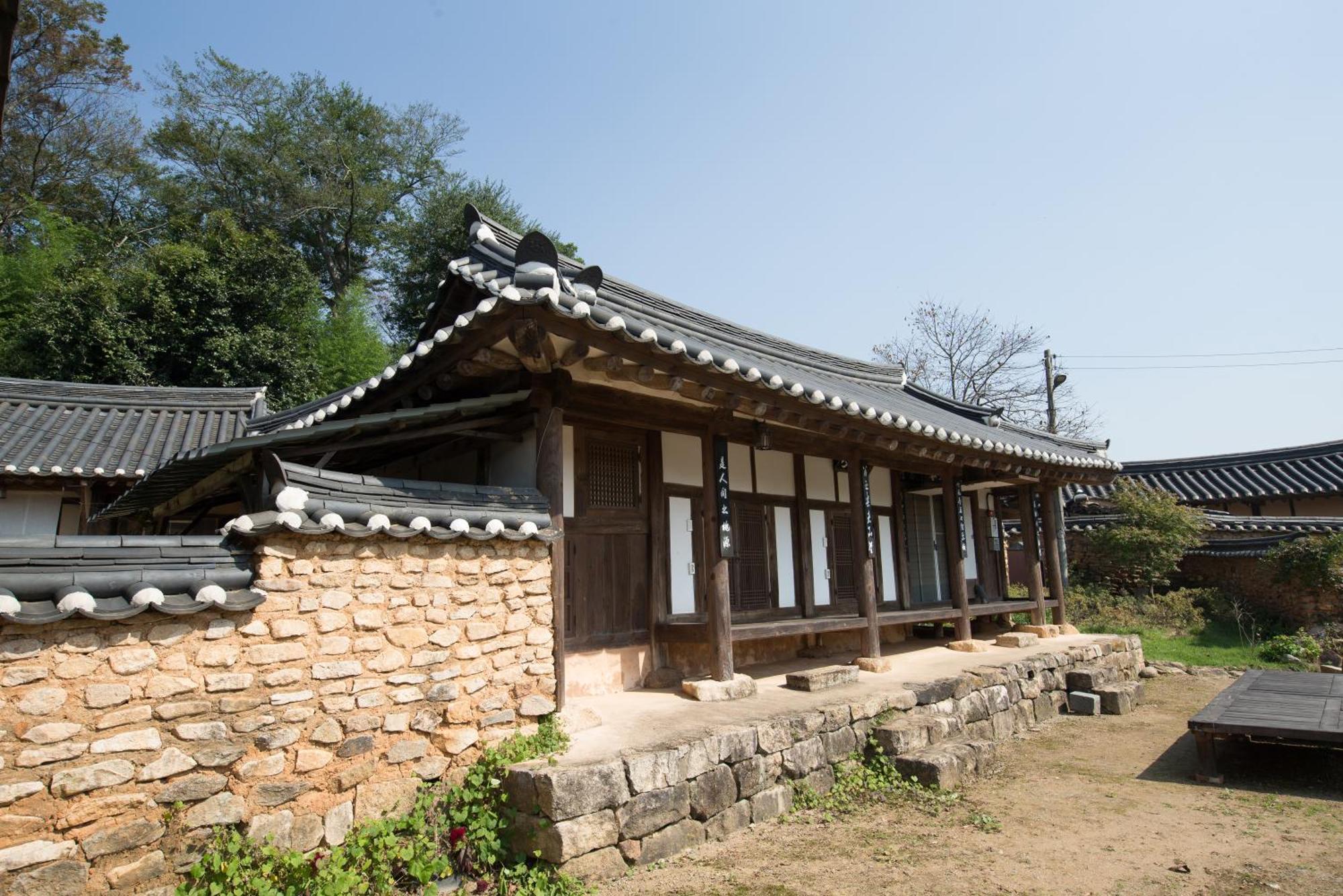 Jinrae Lee'S Traditional House Boseong Exterior foto